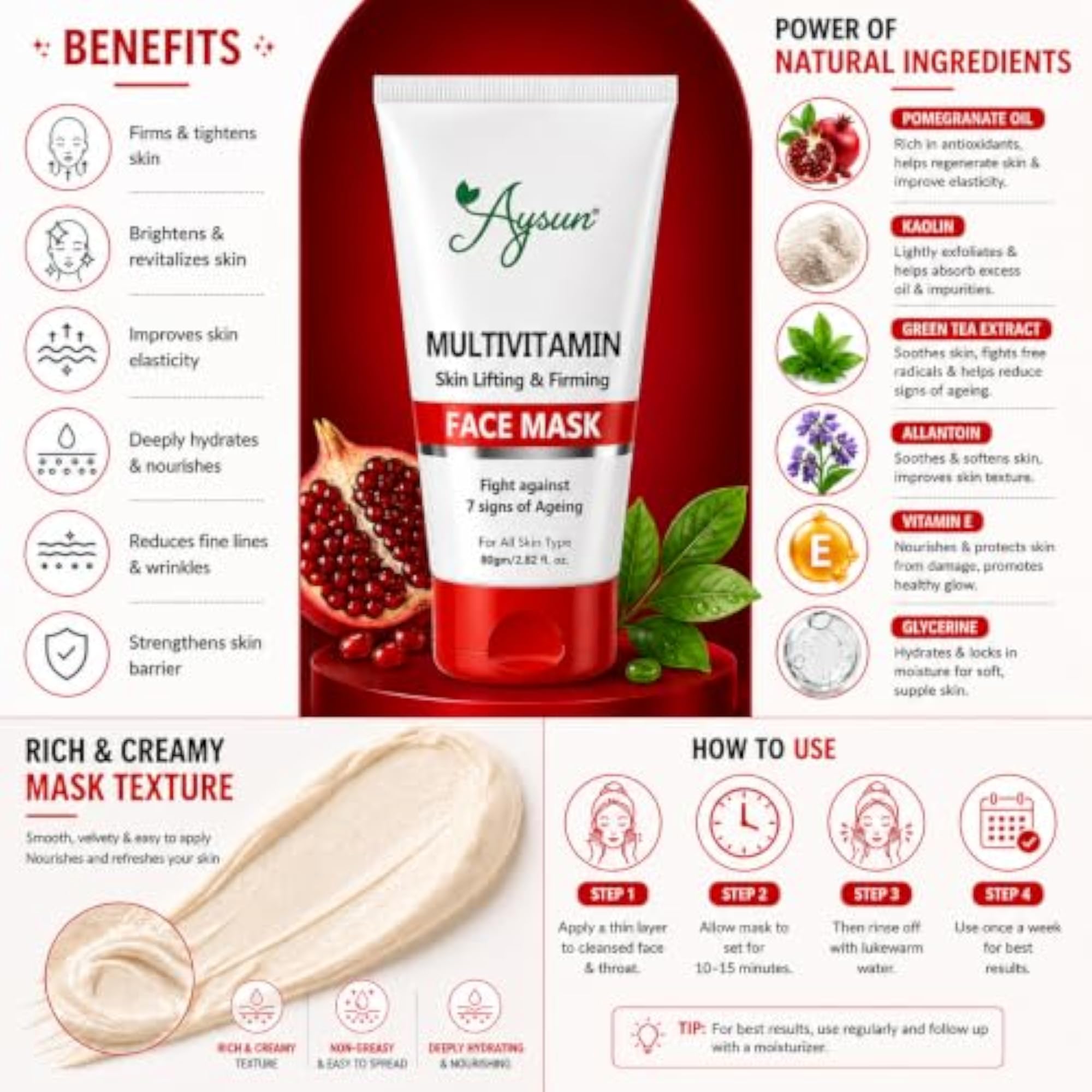 Complete Facial Care Combo Kit, Cleanser, Scrub & Treatment